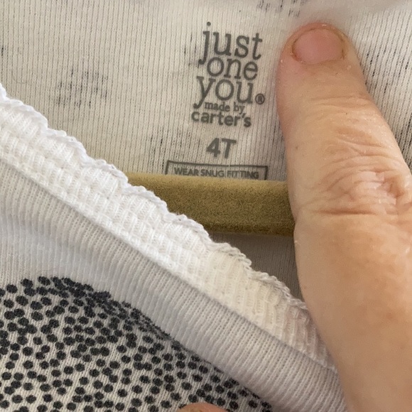 Just One You sleep top 4T - Picture 3 of 3